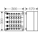 Hensel Mi3235 Mi-Sicherungsgehäuse, 5x3x63A, D02,...