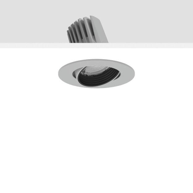 RZB 911633.004 LED-Einbaustrahler Rondos 930 silber