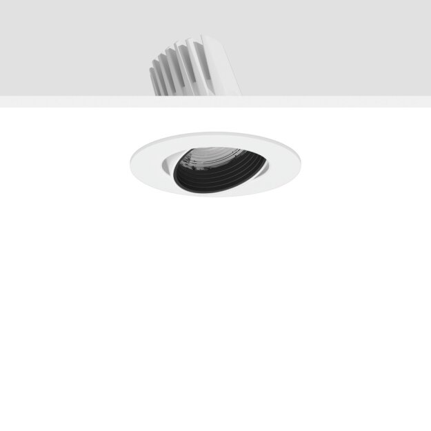 RZB 911634.002.3 LED-Einbaustrahler Rondos 935 weiß