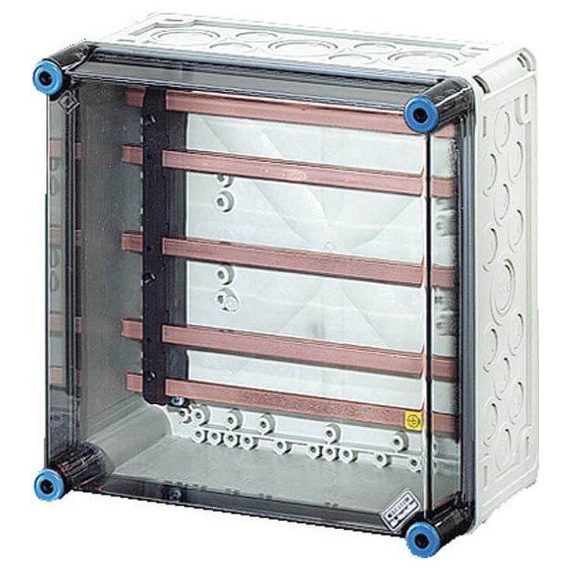 Hensel Mi6252 Mi-Sammelschienengehäuse 300x300mm, Sammelschienen 250 A, 5polig