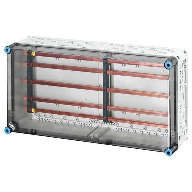 Hensel Mi6452 Mi-Sammelschienengehäuse 600x300mm, Sammelschienen 250 A, 5polig