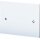 Hensel KGMP03 Montageplatte aus Isolierstoff 4 mm stark, für KG 9003
