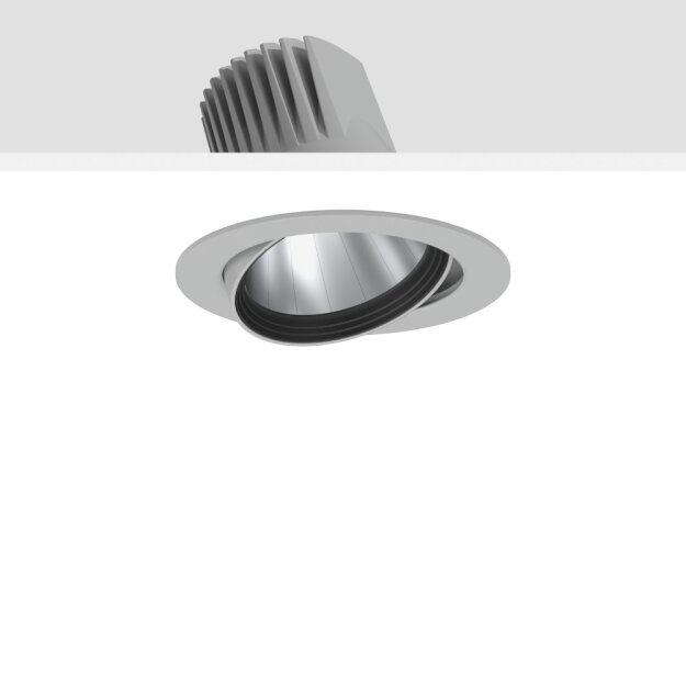 RZB 911643.004.3 LED-Einbaustrahler Rondos 935 silber