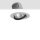 RZB 911643.004.3 LED-Einbaustrahler Rondos 935 silber