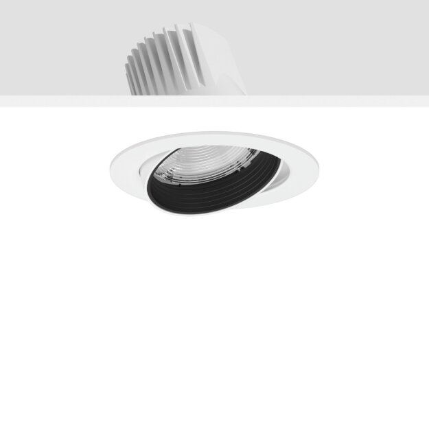 RZB 911646.002.1.76 LED-Einbaustrahler Rondos 940 DALI weiß