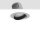 RZB 911647.004.3.76 LED-Einbaustrahler Rondos 935 DALI silber