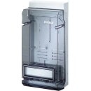 Hensel KV9337 KV-Zählergehäuse mit Zähler- tragpl.+Klappdeckel, 295x583x182 mm