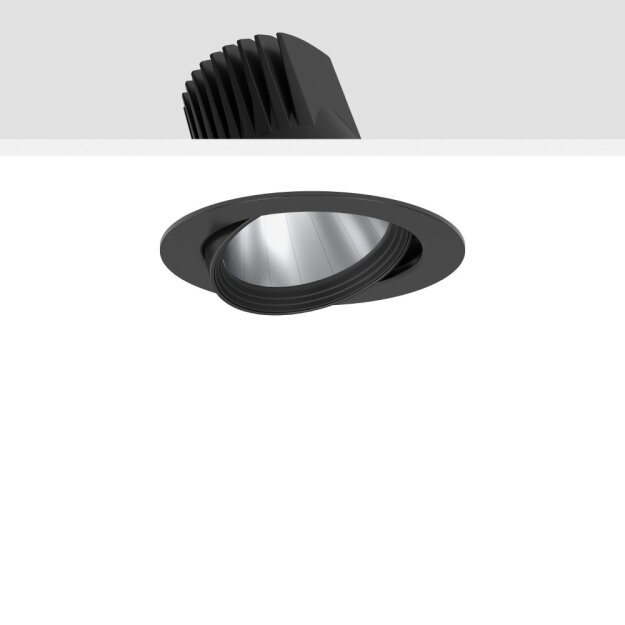 RZB 911664.003.2 LED-Einbaustrahler Rondos bakery schwarz