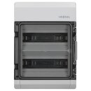 Hensel KV 9224 Kleinverteiler IP65 mit 24 Teilungseinheiten auf 2 Reihen – Feuchtraum-Verteilerkasten