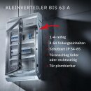 Hensel KV9224 KV 90-Automatengehäuse 24 Teilungseinheiten (2x12x18 mm) IP 65