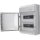Hensel KV9224 KV 90-Automatengehäuse 24 Teilungseinheiten (2x12x18 mm) IP 65