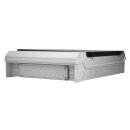 Hensel KV 9354 Kleinverteiler IP65 mit 54 Teilungseinheiten auf 3 Reihen – Feuchtraum-Verteilerkasten