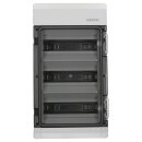 Hensel KV 9336 Kleinverteiler IP65 mit 36 Teilungseinheiten auf 3 Reihen – Feuchtraum-Verteilerkasten