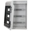 Hensel KV9336 KV 90-Automatengehäuse 36 Teilungseinheiten (3x12x18mm), IP 65