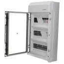Hensel KV9336 KV 90-Automatengehäuse 36 Teilungseinheiten (3x12x18mm), IP 65