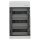 Hensel KV9336 KV 90-Automatengehäuse 36 Teilungseinheiten (3x12x18mm), IP 65
