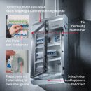 Hensel KV9448 KV 90-Automatengehäuse 48 Teilungseinheiten (4x12x18 mm), IP 65