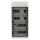 Hensel KV9448 KV 90-Automatengehäuse 48 Teilungseinheiten (4x12x18 mm), IP 65