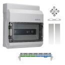 Hensel KV 9112 Kleinverteiler IP65 mit 12...