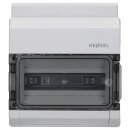 Hensel KV 9112 Kleinverteiler IP65 mit 12 Teilungseinheiten – Feuchtraum-Verteilerkasten