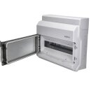 Hensel KV 9118 Kleinverteiler IP65 mit 18 Teilungseinheiten – Feuchtraum-Verteilerkasten