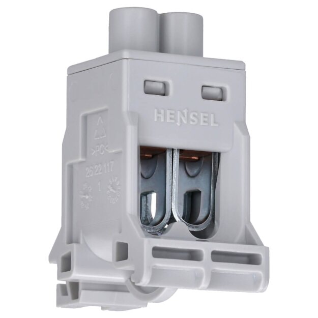 Hensel KKL25 N- oder PE-Verbindungsklemme, bis 35 qmm