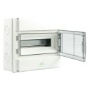 Spelsberg AK 14 Kleinverteiler grau Schutzart IP65 14 TE Schlagfestigkeit IK08 Schutzklasse II Bemessungsspannung 400V AC DLG UL-EU VDE 73341401