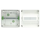 Spelsberg AK 14 Kleinverteiler grau Schutzart IP65 14 TE Schlagfestigkeit IK08 Schutzklasse II Bemessungsspannung 400V AC DLG UL-EU VDE 73341401