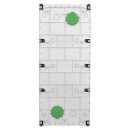 Spelsberg AK 56 Kleinverteiler grau Schutzart IP65 56 TE Schlagfestigkeit IK08 Schutzklasse II Bemessungsspannung 400V AC DLG UL-EU VDE 73345601