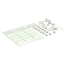 Spelsberg 73347001 Feuchtraum Aufputz Verteiler AK 70 Air belüftet 1- und 4-reihig IP65 315 x 1050 x 155 mm