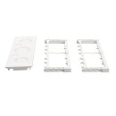 Spelsberg AK 70 Kleinverteiler grau Schutzart IP65 70 TE Schlagfestigkeit IK08 Schutzklasse II Bemessungsspannung 400V AC DLG UL-EU VDE 73347001