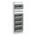 Spelsberg 73347001 Feuchtraum Aufputz Verteiler AK 70 Air belüftet 1- und 4-reihig IP65 315 x 1050 x 155 mm