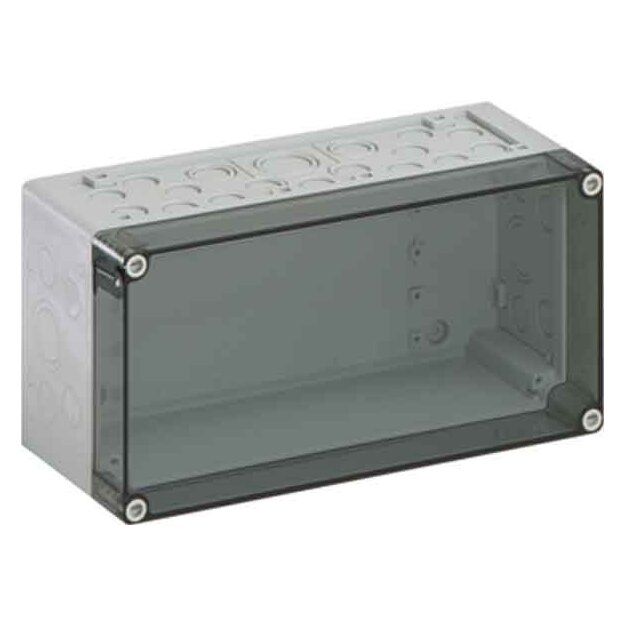 Spelsberg 74400101 Leergehäuse mit Schutzart IP65 Polystyrol Ui=690V AC Ui=1000V DC AKL 1-t