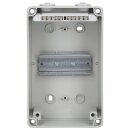 Spelsberg 73540501 Kleinverteiler mit Schutzart IP65 1-reihig 5 verfügbare Teilungseinheiten Bemessungsbetriebsspannung: 400V AC AK 05