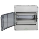 Spelsberg 73540901 Kleinverteiler mit Schutzart IP65 1-reihig 9 verfügbare Teilungseinheiten Bemessungsbetriebsspannung: 400V AC AK 09
