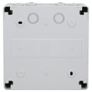 Spelsberg AK 09 Kleinverteiler grau Schutzart IP65 9 Teilungseinheiten Schlagfestigkeit IK07 Schutzklasse II Bemessungsspannung 400V AC 73540901