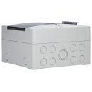 Spelsberg AK 09 Kleinverteiler grau Schutzart IP65 9 Teilungseinheiten Schlagfestigkeit IK07 Schutzklasse II Bemessungsspannung 400V AC 73540901