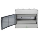 Spelsberg 73541201 Kleinverteiler mit Schutzart IP65 1-reihig 12 verfügbare Teilungseinheiten Bemessungsbetriebsspannung: 400V AC AK 12