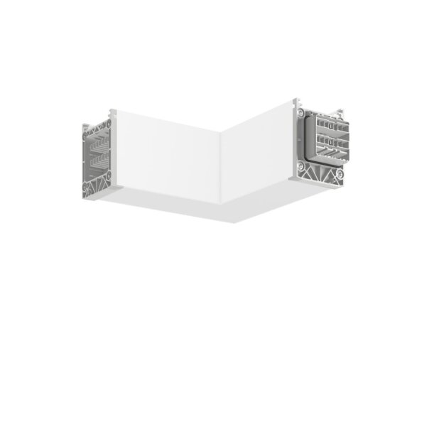 RZB 982773.002 Formverbinder LINEDO weiß