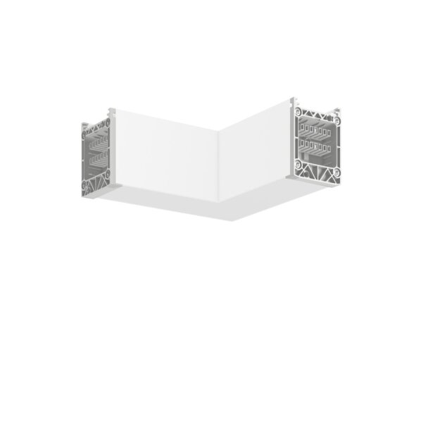 RZB 982773.002.1 Formverbinder LINEDO weiß
