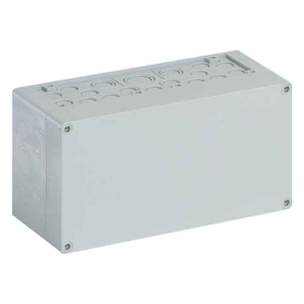 Spelsberg 74140101 Leergehäuse mit Schutzart IP65 Polycarbonat Ui=690V AC Ui=1000V DC innenliegende Befestigungsstellen AKi 1-g