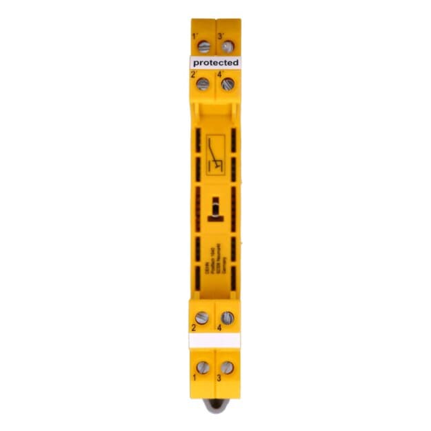 Dehn 920300 Basisteil 4-polig zur Aufnahme eines Ableitermoduls BLITZDUCTOR XT/XTU BXT BAS