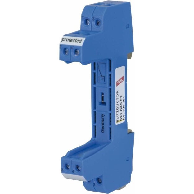 Dehn 920301 Basisteil 4-polig zur Aufnahme eines Ableitermoduls BLITZDUCTOR XT Ex(i) BXT BAS EX
