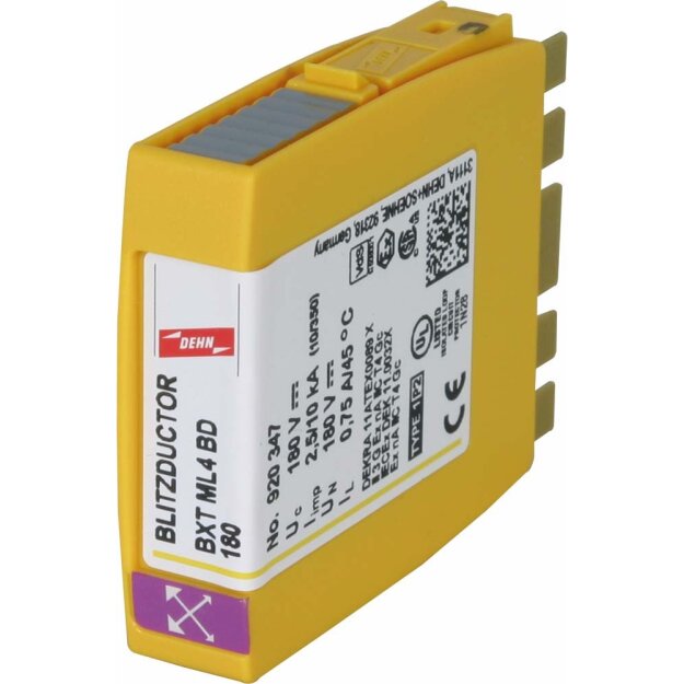 Dehn 920347 Kombiableiter-Modul für 2 Doppeladern BLITZDUCTOR XT mit LifeCheck