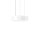 RZB 312642.002.76 LED-Pendelleuchte  830/840 ML DALI ws
