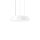 RZB 312647.002.730 LED-Pendelleuchte  830/840 ML s+f ws