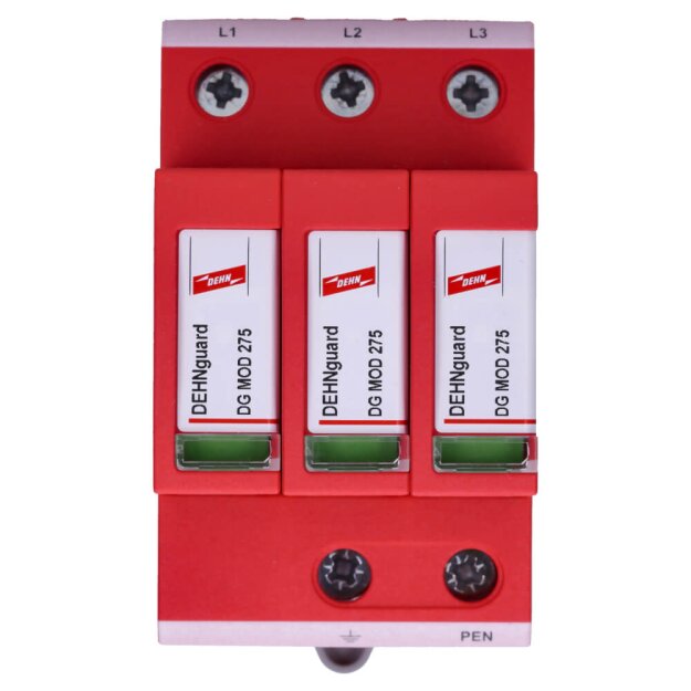 Dehn 952300 Überspannungsableiter Typ 2 DEHNguard M 3-polig für TN-C-Systeme DG M TNC 275