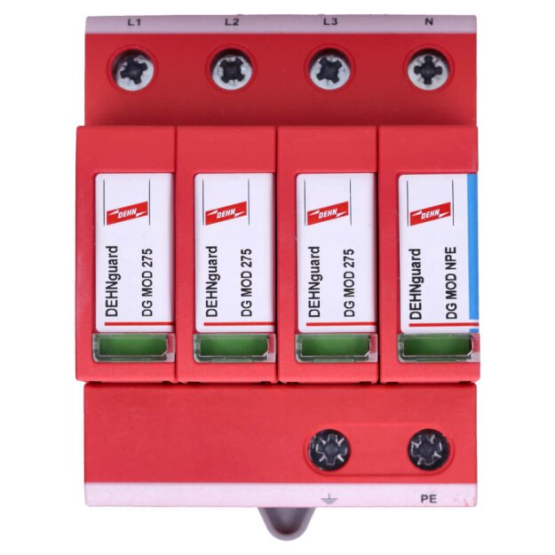 Dehn 952310 Überspannungsableiter Typ 2 DEHNguard M 4-polig für TT- und TN-S-Systeme DG M TT 275