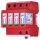 Dehn 952310 Überspannungsableiter Typ 2 DEHNguard M 4-polig für TT- und TN-S-Systeme