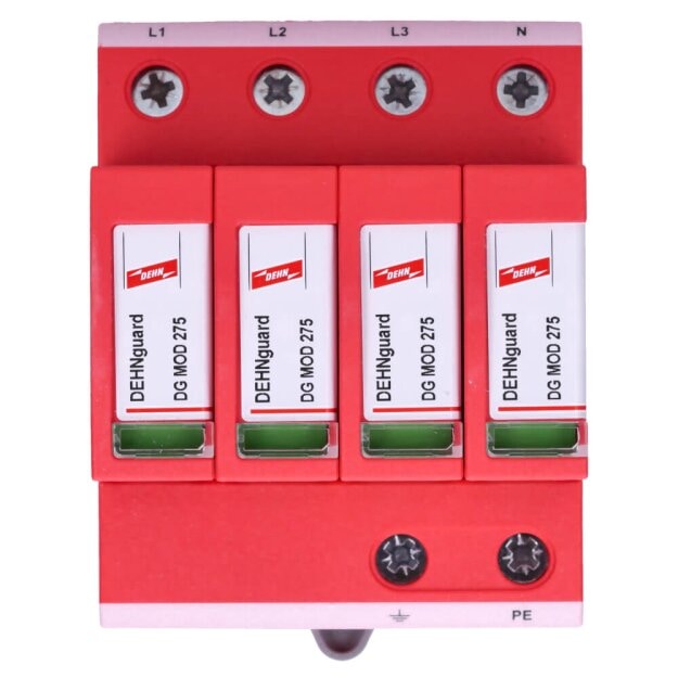 Dehn 952400 Überspannungsableiter Typ 2 DEHNguard M 4-polig für TN-S-Systeme